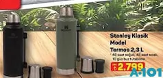 STANLEY KLASİK MODEL TERMOS 2,3 L fiyat ve kampanya bilgisi